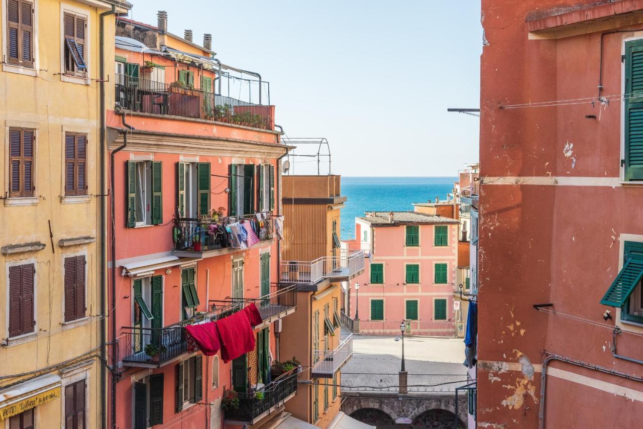 Casa Del Borgo By Arbaspaa Riomaggiore Exterior photo